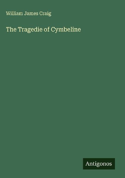 The Tragedie of Cymbeline