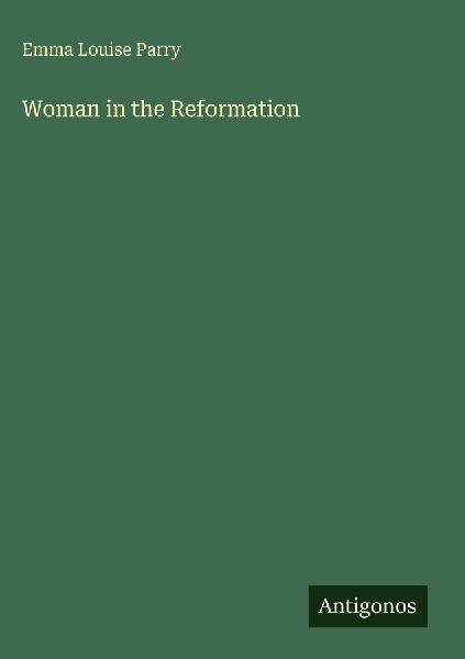 Woman in the Reformation