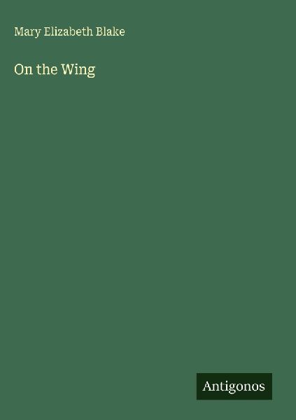 On the Wing