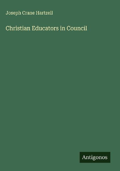 Christian Educators in Council