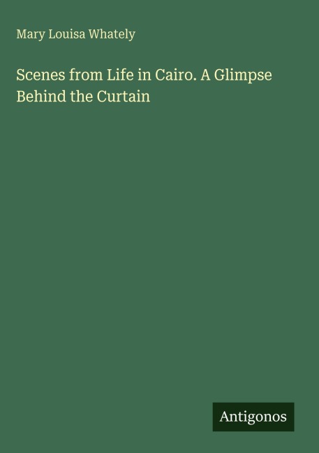 Scenes from Life in Cairo. A Glimpse Behind the Curtain