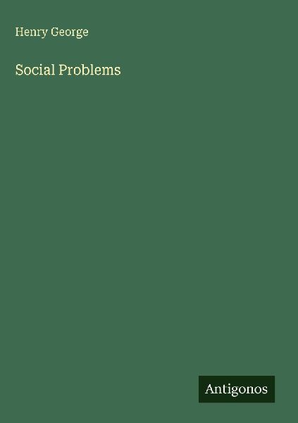 Social Problems