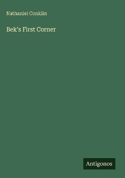Beks First Corner