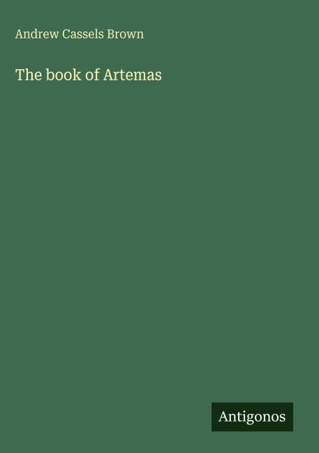 The book of Artemas