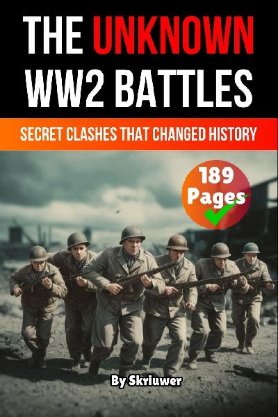 The Unknown World War 2 Battles Book: Secret Clashes That Changed History (Revised Edition)
