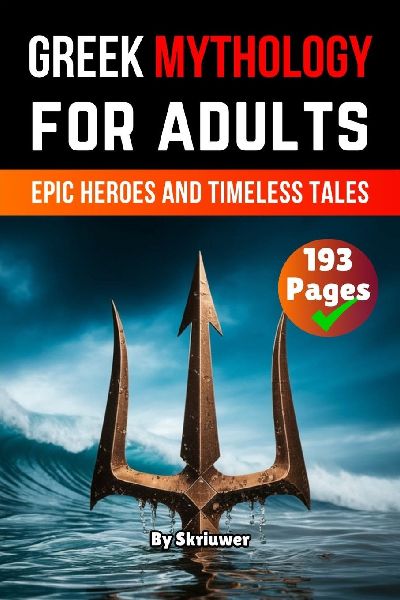 Greek Mythology Book For Adults: Epic Heroes and Timeless Tales (Revised Edition)