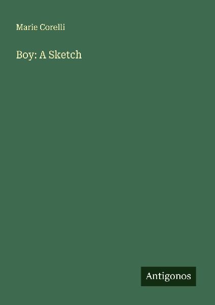 Boy: A Sketch
