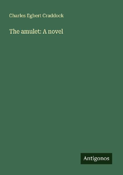 The amulet: A novel