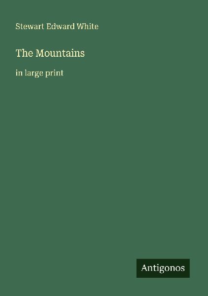 The Mountains: in large print