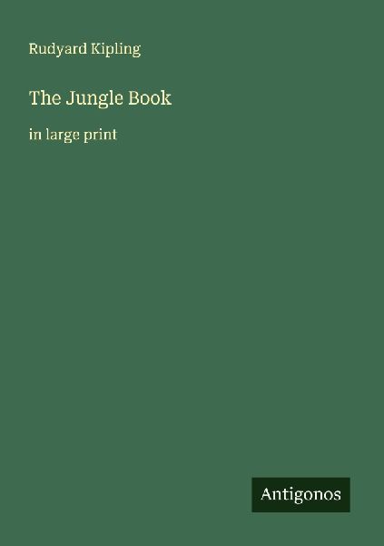 The Jungle Book: in large print