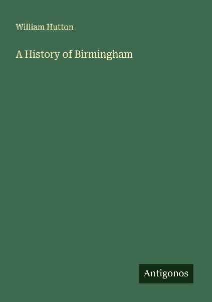 A History of Birmingham