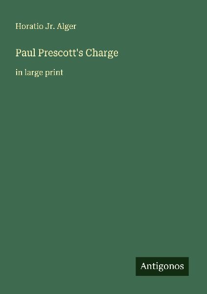 Paul Prescotts Charge: in large print