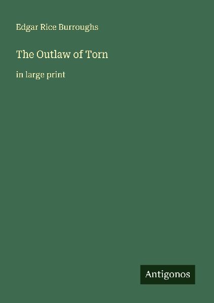 The Outlaw of Torn: in large print