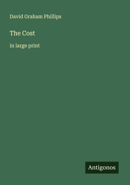 The Cost: in large print