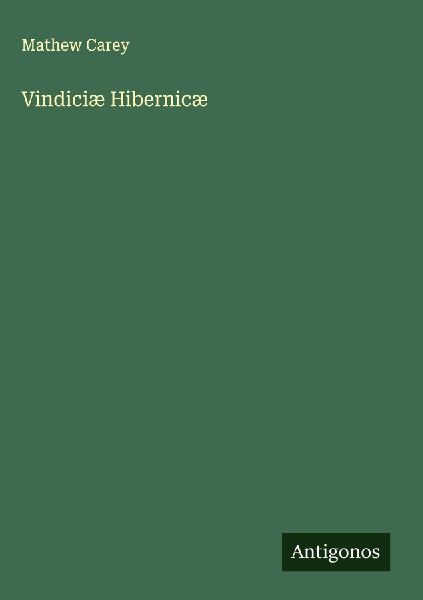 Vindiciæ Hibernicæ