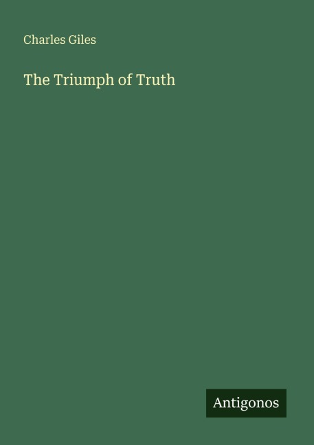 The Triumph of Truth