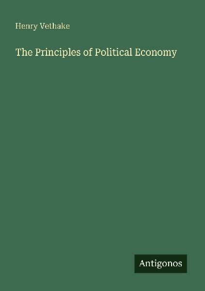 The Principles of Political Economy