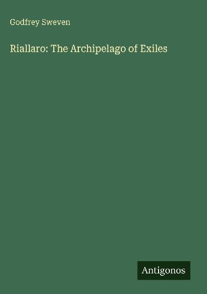 Riallaro: The Archipelago of Exiles