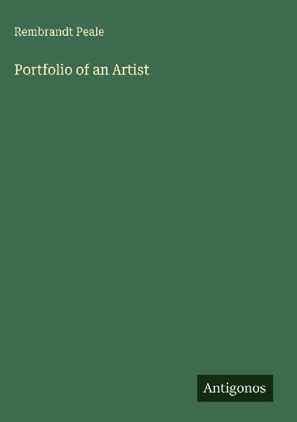 Portfolio of an Artist