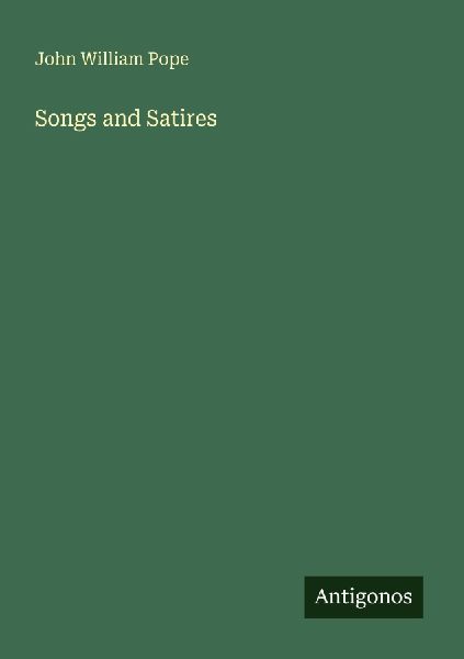 Songs and Satires