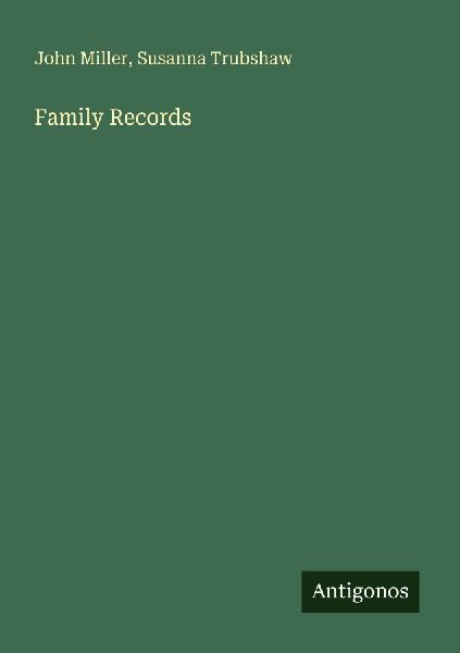 Family Records