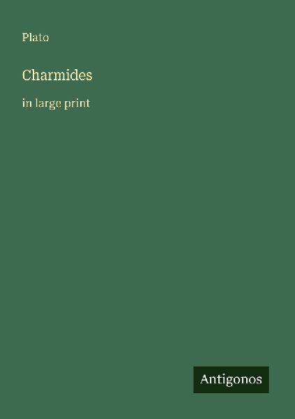 Charmides: in large print