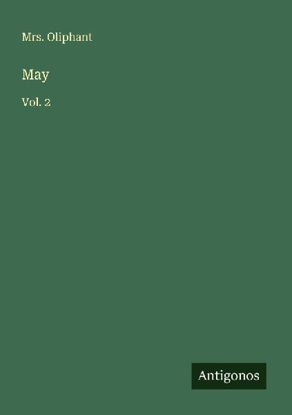 May: Vol. 2