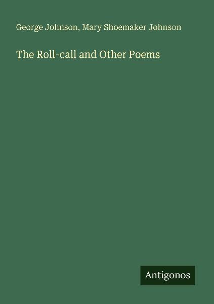 The Roll-call and Other Poems