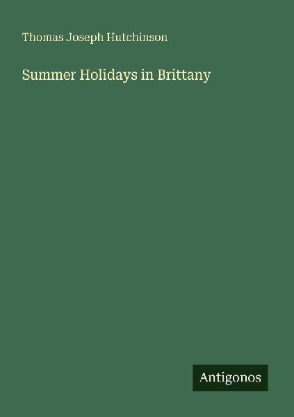Summer Holidays in Brittany