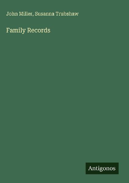Family Records