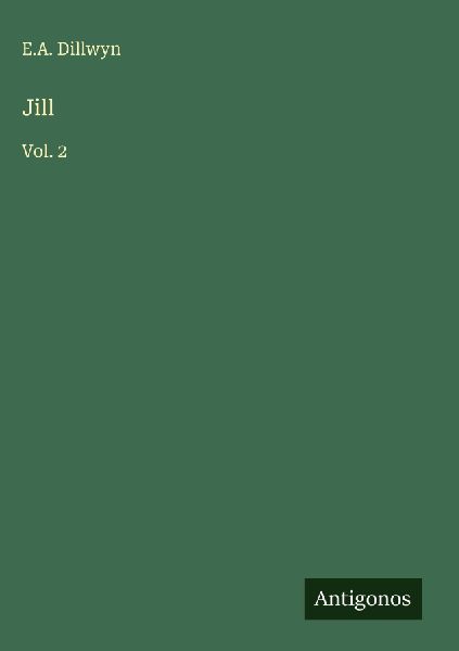 Jill: Vol. 2