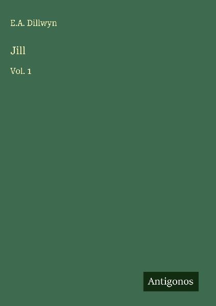 Jill: Vol. 1