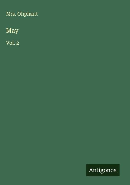 May: Vol. 2