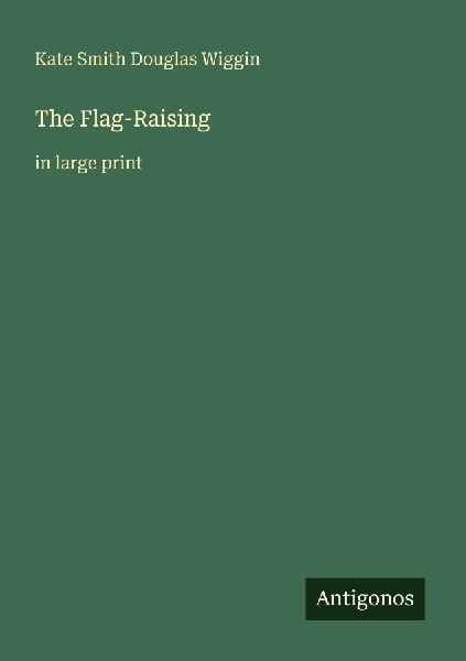 The Flag-Raising: in large print