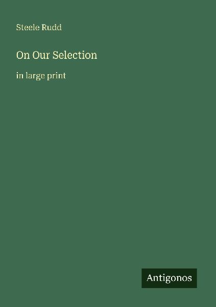 On Our Selection: in large print