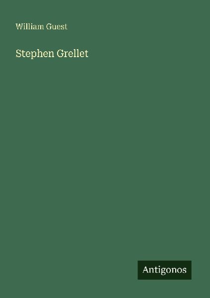 Stephen Grellet
