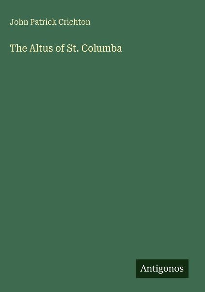 The Altus of St. Columba
