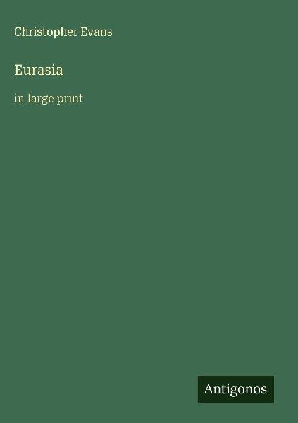 Eurasia: in large print