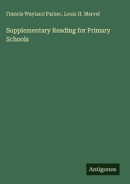 Supplementary Reading for Primary Schools