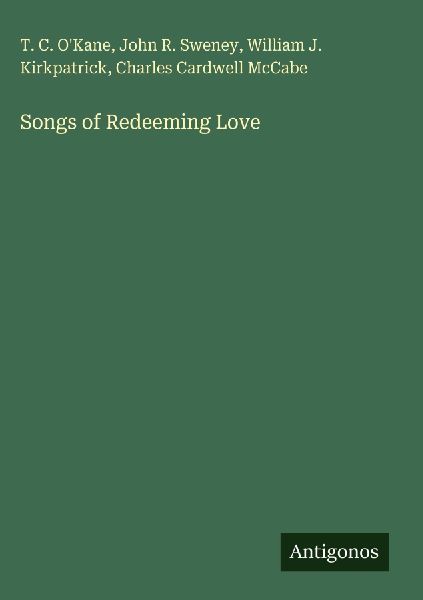Songs of Redeeming Love