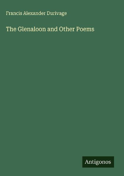 The Glenaloon and Other Poems