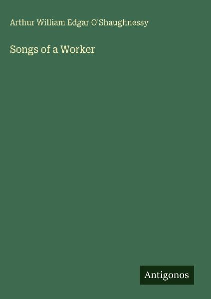 Songs of a Worker
