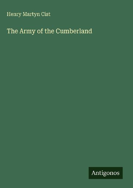 The Army of the Cumberland