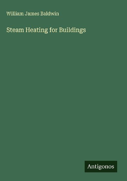 Steam Heating for Buildings