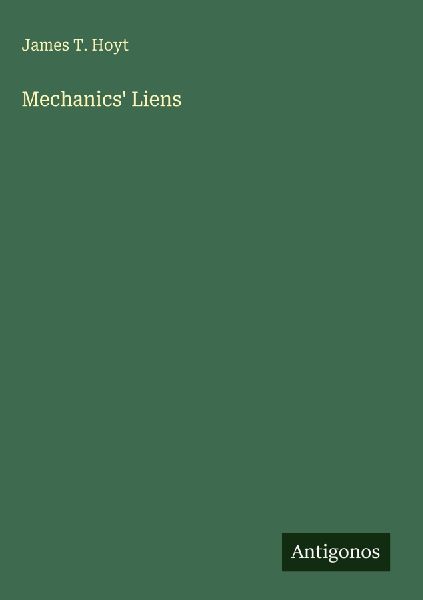 Mechanics Liens