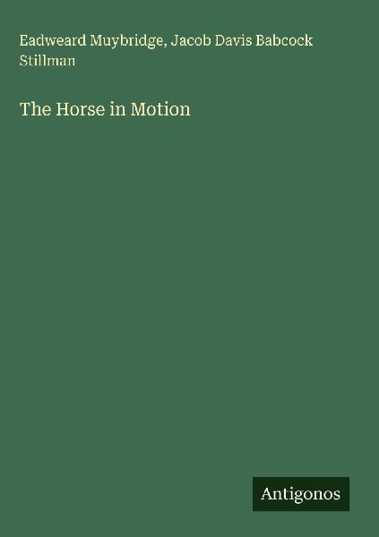 The Horse in Motion