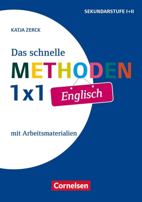 Fachmethoden: Das schnelle Methoden-1x1 Englisch: Differenzierungsmaterial für heterogene Lerngruppen. Buch mit Kopiervorlagen über Webcode