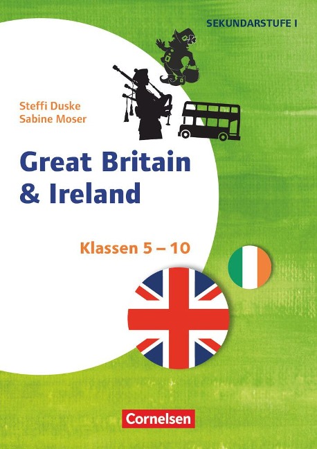 Themenhefte Fremdsprachen SEK - Englisch - Klasse 5-10: Great Britain & Ireland - Kopiervorlagen