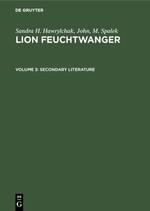 Secondary Literature
