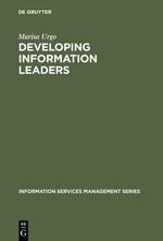 Developing Information Leaders: Harnessing the Talents of Generation X